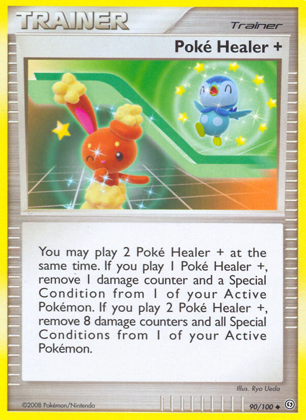 Poke Healer + (90/100) [Diamond & Pearl: Stormfront] | Event Horizon Hobbies CA