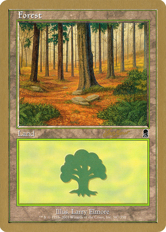 Forest (shh347) (Sim Han How) [World Championship Decks 2002] | Event Horizon Hobbies CA