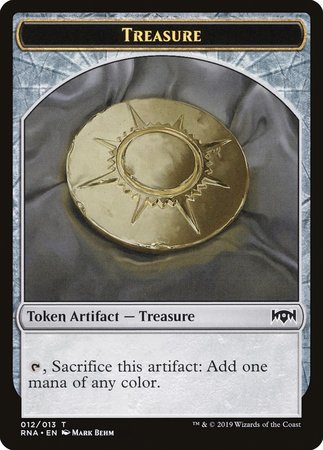 Treasure Token [Ravnica Allegiance Tokens] | Event Horizon Hobbies CA