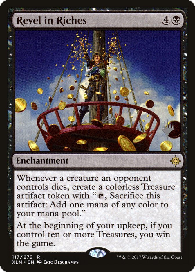 Revel in Riches (Promo Pack) [Ixalan Promos] | Event Horizon Hobbies CA