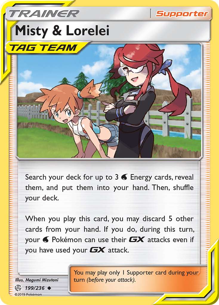 Misty & Lorelei (199/236) [Sun & Moon: Cosmic Eclipse] | Event Horizon Hobbies CA