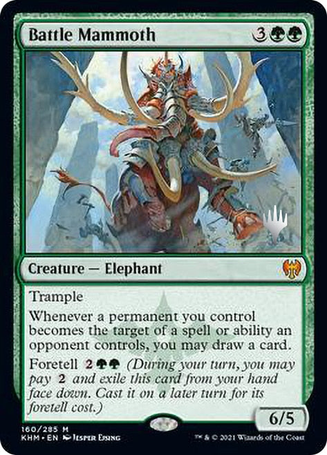 Battle Mammoth [Kaldheim Promo Pack]