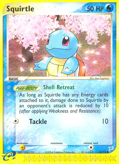 Squirtle (46/95) [EX: Team Magma vs Team Aqua] | Event Horizon Hobbies CA