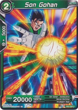 Son Gohan (DB3-056) [Giant Force] | Event Horizon Hobbies CA