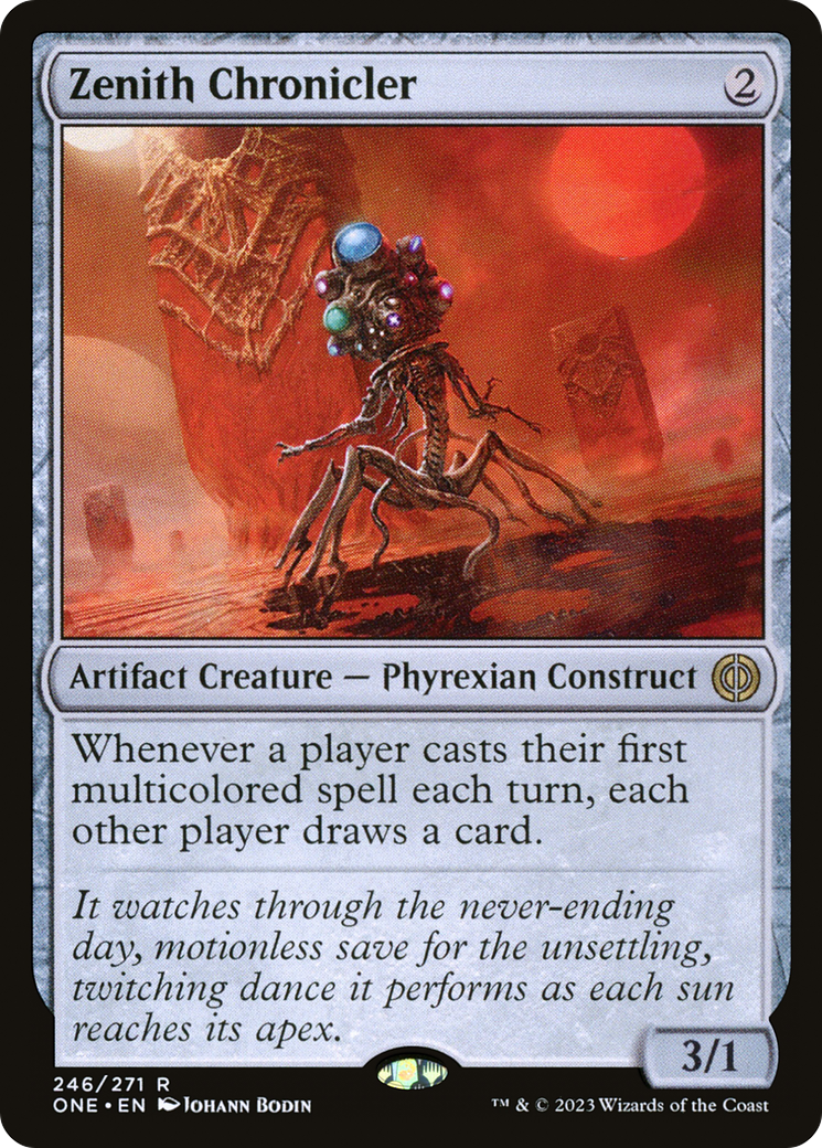 Zenith Chronicler [Phyrexia: All Will Be One] | Event Horizon Hobbies CA