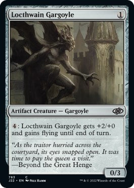 Locthwain Gargoyle [Jumpstart 2022] | Event Horizon Hobbies CA