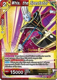 Whis, the Spectator (BT8-113_PR) [Malicious Machinations Prerelease Promos] | Event Horizon Hobbies CA