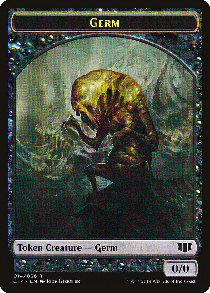 Stoneforged Blade // Germ Double-sided Token [Commander 2014 Tokens] | Event Horizon Hobbies CA