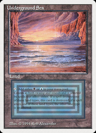 Underground Sea [Summer Magic / Edgar] | Event Horizon Hobbies CA