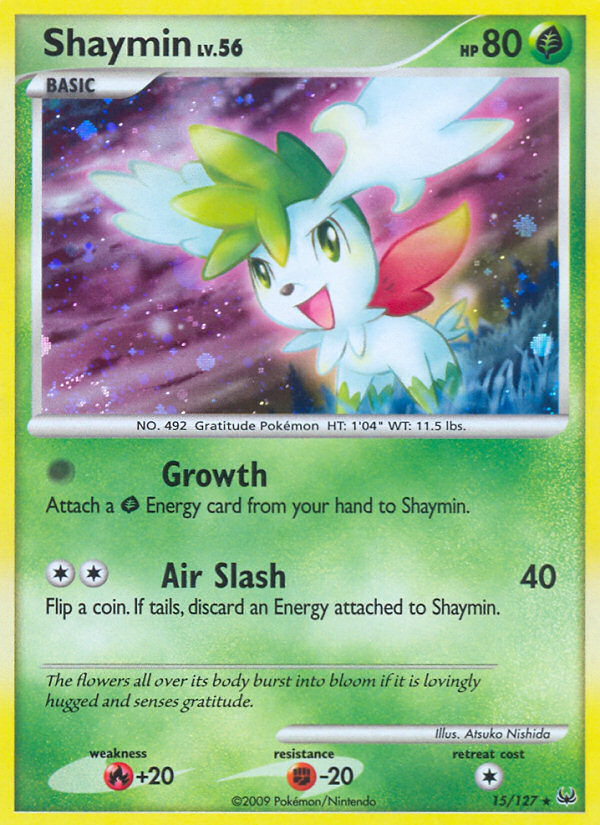 Shaymin (15/127) [Platinum: Base Set] | Event Horizon Hobbies CA