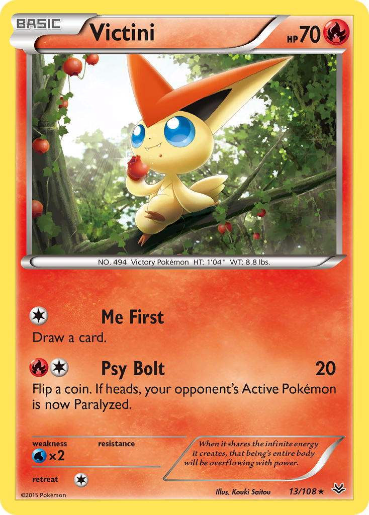 Victini (13/108) [XY: Roaring Skies] | Event Horizon Hobbies CA