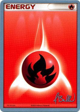 Fire Energy (Eeveelutions - Jimmy Ballard) [World Championships 2006] | Event Horizon Hobbies CA