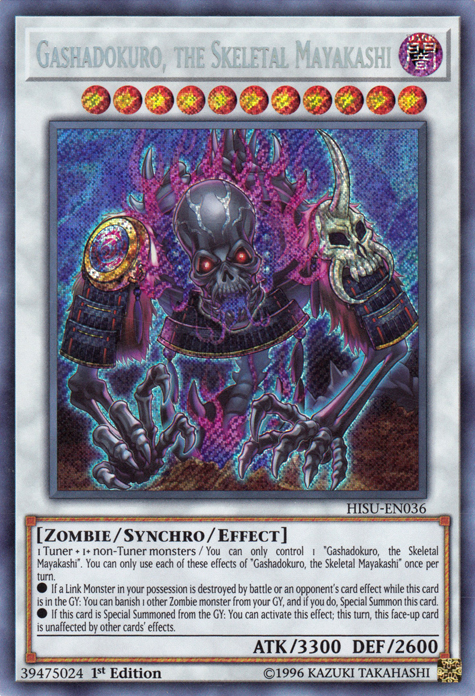 Gashadokuro, the Skeletal Mayakashi [HISU-EN036] Secret Rare | Event Horizon Hobbies CA