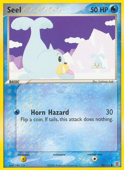 Seel (78/112) [EX: FireRed & LeafGreen] | Event Horizon Hobbies CA