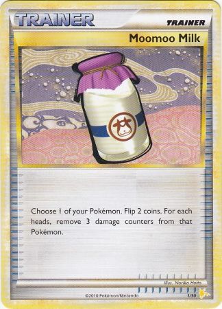 Moomoo Milk (1/30) [HeartGold & SoulSilver: Trainer Kit - Raichu] | Event Horizon Hobbies CA