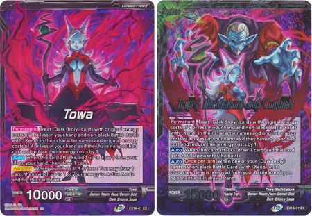 Towa // Towa & Mechikabura, Dark Conjurers (EX16-01) [Ultimate Deck] | Event Horizon Hobbies CA