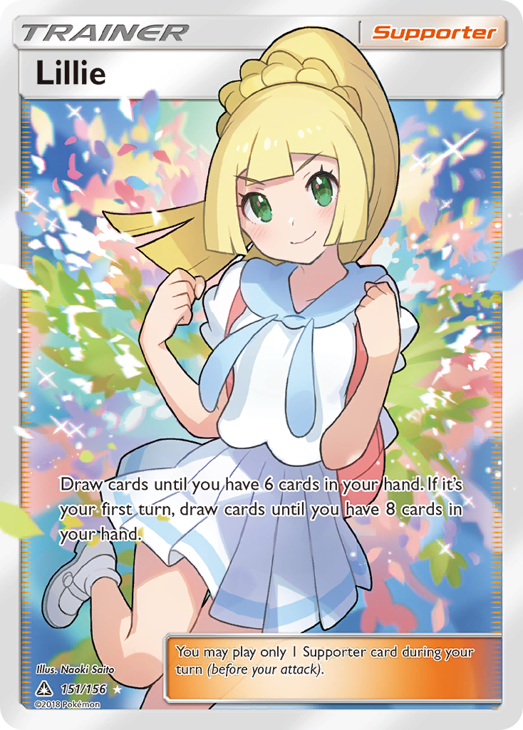 Lillie (151/156) [Sun & Moon: Ultra Prism] | Event Horizon Hobbies CA