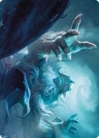 Cyclone Summoner Art Card [Kaldheim: Art Series] | Event Horizon Hobbies CA