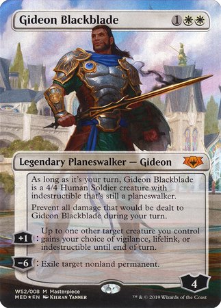 Gideon Blackblade [Mythic Edition] | Event Horizon Hobbies CA