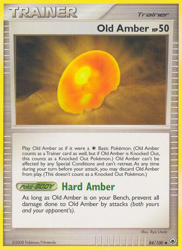 Old Amber (84/100) [Diamond & Pearl: Majestic Dawn] | Event Horizon Hobbies CA