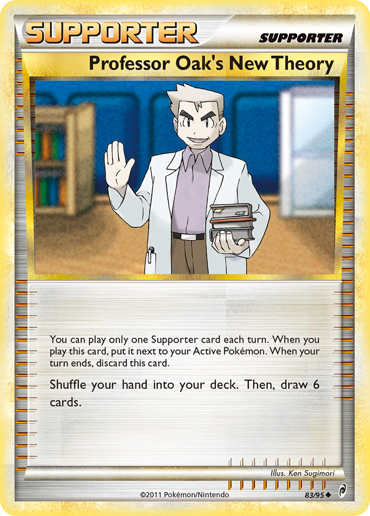 Professor Oak's New Theory (83/95) [HeartGold & SoulSilver: Call of Legends] | Event Horizon Hobbies CA