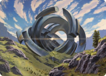 Thran Portal Art Card [Dominaria United Art Series] | Event Horizon Hobbies CA