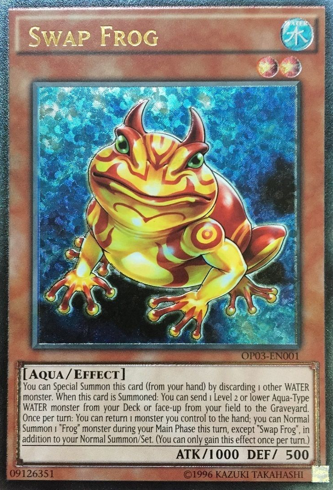 Swap Frog [OP03-EN001] Ultimate Rare | Event Horizon Hobbies CA