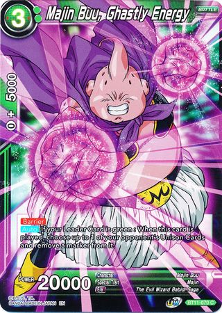 Majin Buu, Ghastly Energy (BT11-070) [Vermilion Bloodline 2nd Edition] | Event Horizon Hobbies CA