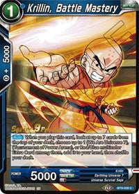 Krillin, Battle Mastery (BT9-028) [Universal Onslaught Prerelease Promos] | Event Horizon Hobbies CA