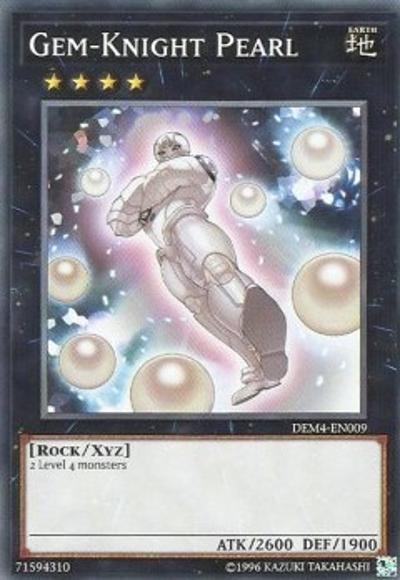 Gem-Knight Pearl [DEM4-EN009] Common | Event Horizon Hobbies CA