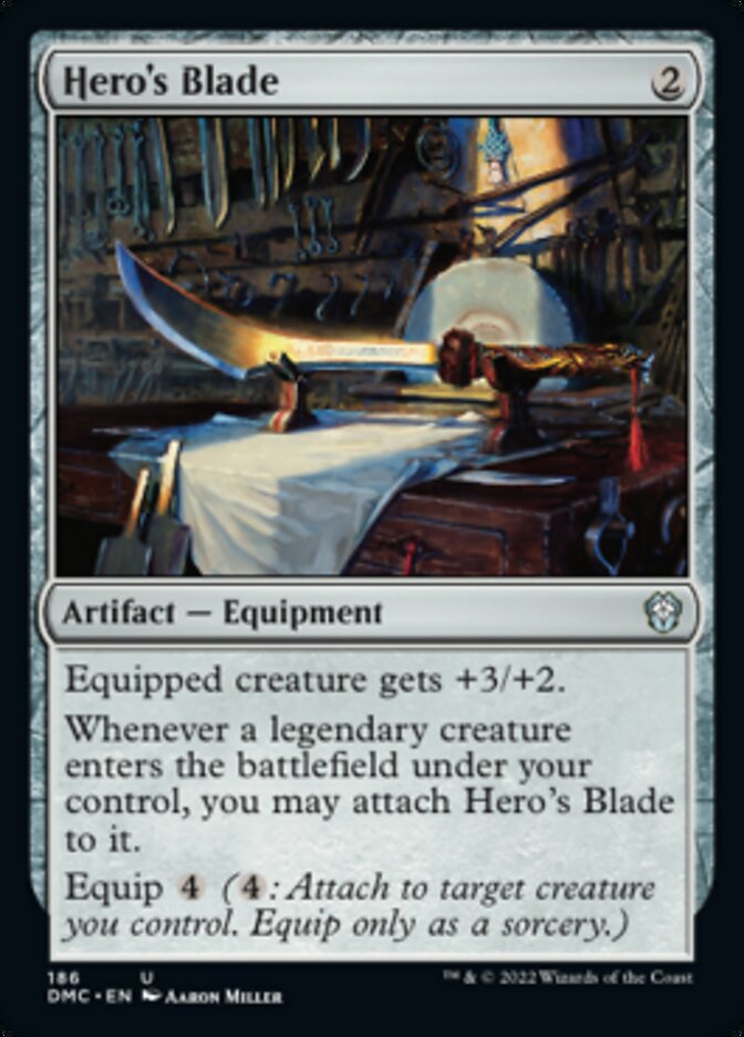 Hero's Blade [Dominaria United Commander] | Event Horizon Hobbies CA