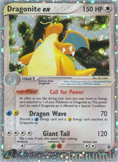 Dragonite ex (90/97) [EX: Dragon] | Event Horizon Hobbies CA