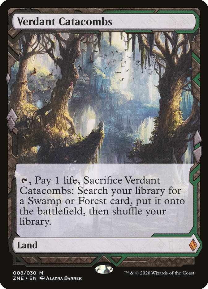 Verdant Catacombs [Zendikar Rising Expeditions]