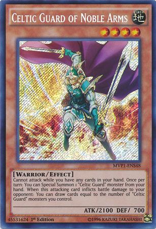 Celtic Guard of Noble Arms [MVP1-ENS48] Secret Rare | Event Horizon Hobbies CA