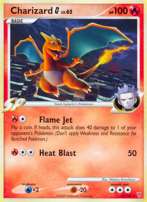 Charizard G (20/147) [Platinum: Supreme Victors] | Event Horizon Hobbies CA