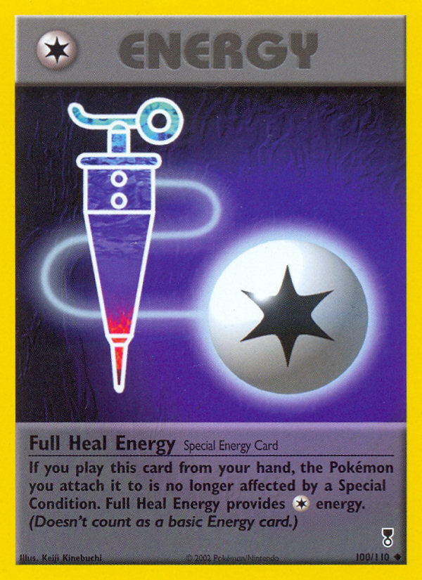 Full Heal Energy (100/110) [Legendary Collection] | Event Horizon Hobbies CA