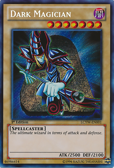 Dark Magician [LCYW-EN001] Secret Rare | Event Horizon Hobbies CA