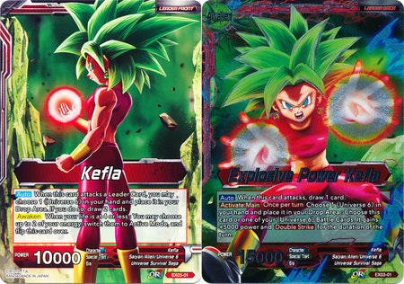 Kefla // Explosive Power Kefla (EX03-01) [Ultimate Box] | Event Horizon Hobbies CA