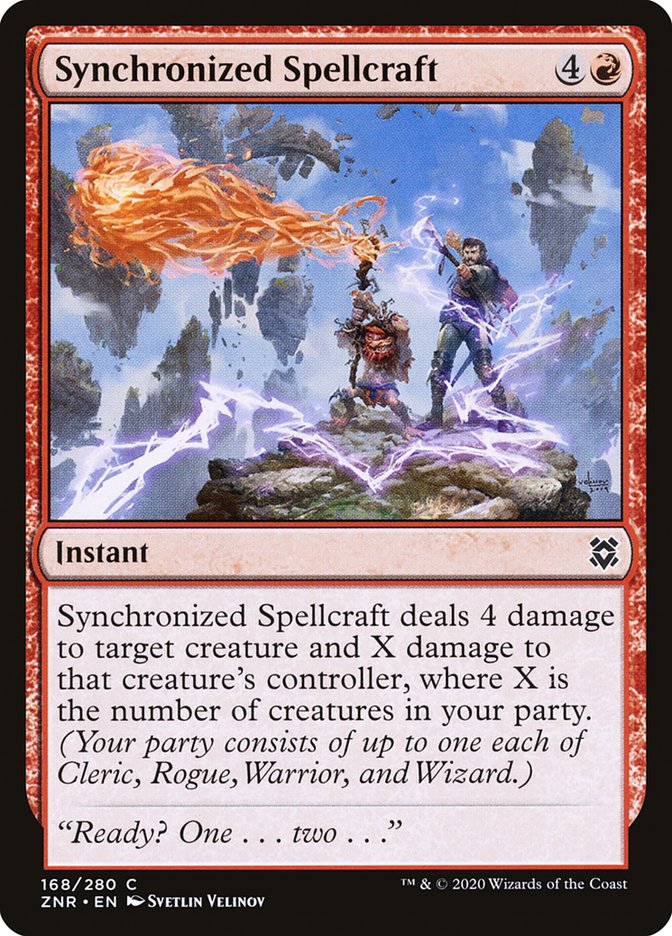 Synchronized Spellcraft [Zendikar Rising] | Event Horizon Hobbies CA