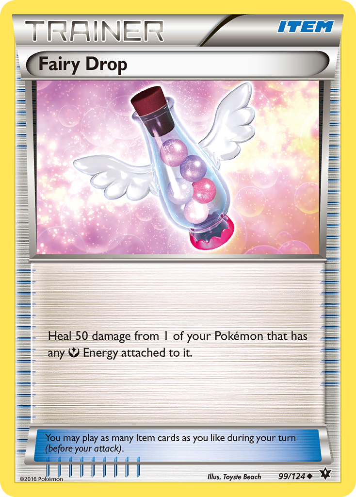 Fairy Drop (99/124) [XY: Fates Collide] | Event Horizon Hobbies CA