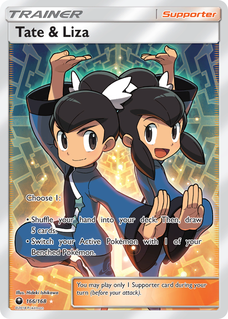 Tate & Liza (166/168) [Sun & Moon: Celestial Storm] | Event Horizon Hobbies CA