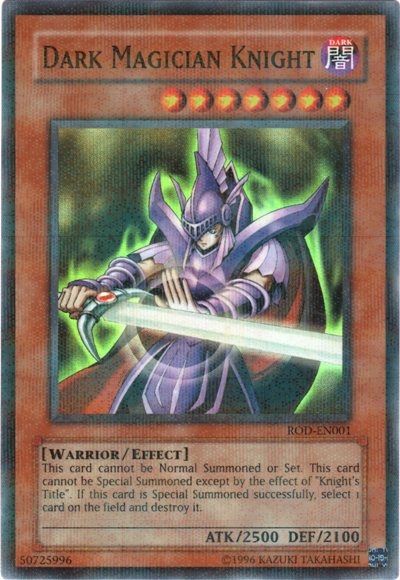 Dark Magician Knight (Reshef of Destruction) [ROD-EN001] Super Rare | Event Horizon Hobbies CA