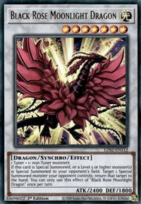 Black Rose Moonlight Dragon [LDS2-EN112] Ultra Rare | Event Horizon Hobbies CA