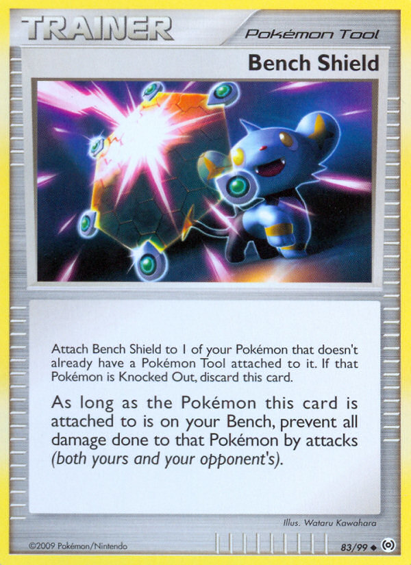 Bench Shield (83/99) [Platinum: Arceus] | Event Horizon Hobbies CA