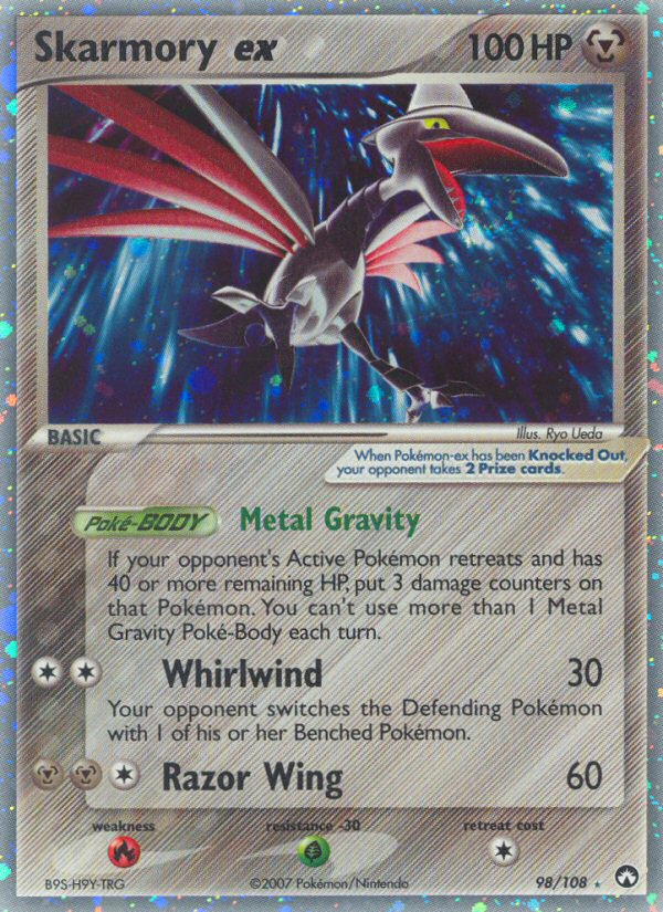 Skarmory ex (98/108) [EX: Power Keepers] | Event Horizon Hobbies CA