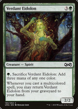 Verdant Eidolon [Ultimate Masters] | Event Horizon Hobbies CA