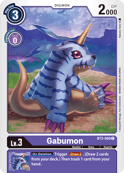 Gabumon [BT2-069] [Release Special Booster Ver.1.0] | Event Horizon Hobbies CA