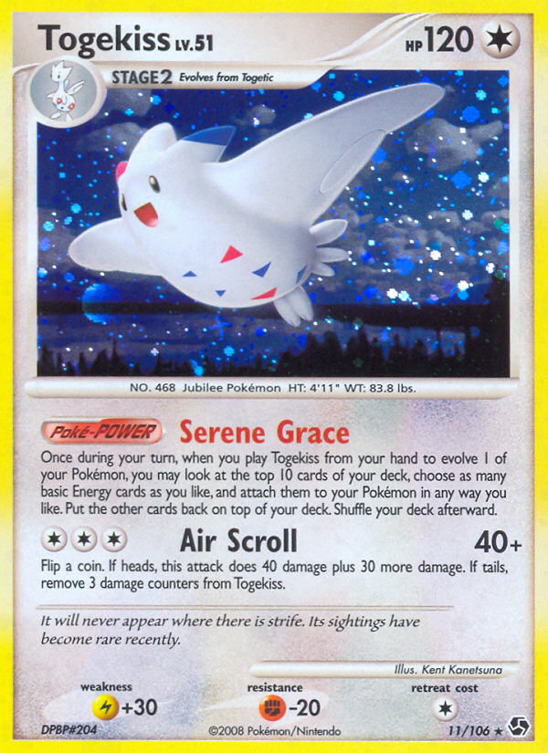 Togekiss (11/106) [Diamond & Pearl: Great Encounters] | Event Horizon Hobbies CA