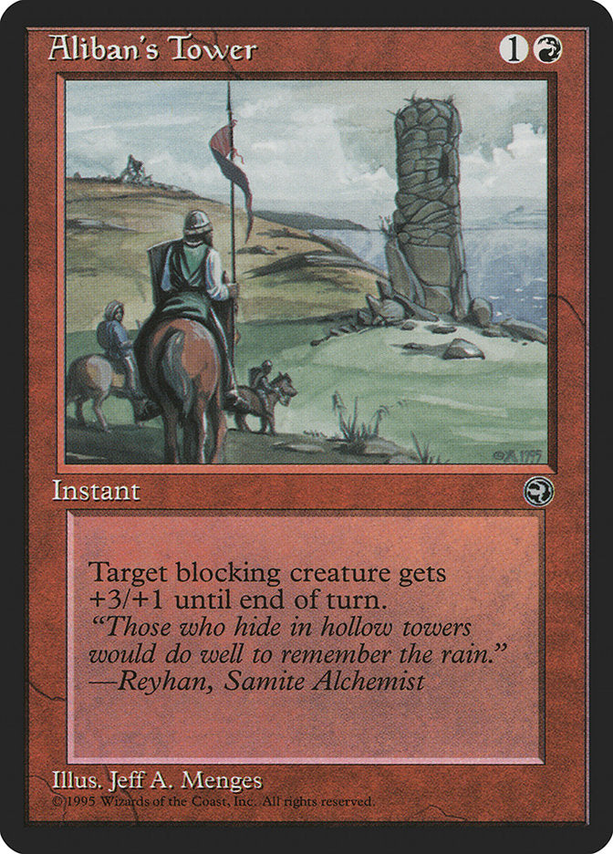 Aliban's Tower (Reyhan Flavor Text) [Homelands] | Event Horizon Hobbies CA