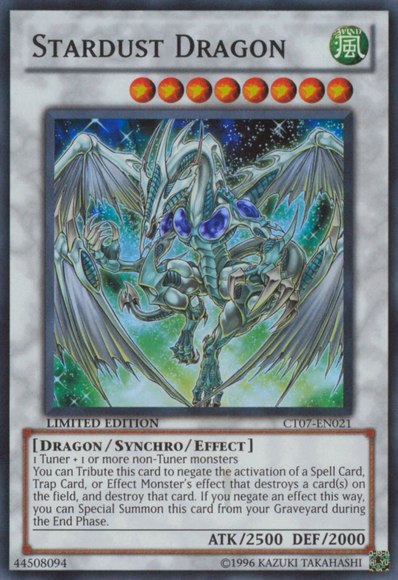 Stardust Dragon [CT07-EN021] Super Rare | Event Horizon Hobbies CA